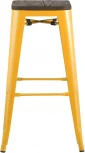 Стул барный Stool Group TOLIX WOOD желтый УТ000001865