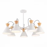 Потолочная люстра на штанге Evoluce Modica SLE125102-07 (220V)