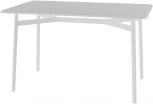 Стол обеденный Кросс белый/белый от фабрики Калифорния