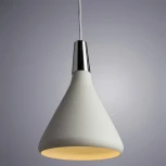 Подвесной светильник Arte Lamp Ciclone A9154SP-1WH (220V, на проводе, круглые)
