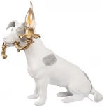 Настольная лампа Loft It Dog 10312 Grey (220V, выключатель, животные)