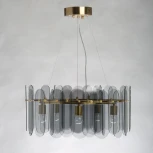 Подвесная люстра De City Бриз 111014905 (220V, на тросе, круглые)