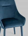 Стул Stool Group Диана сине-зеленый ножки велюр УТ000031284