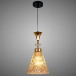 Подвесной светильник Reluce 02005-0.9-01 AMBER (220V, на проводе)