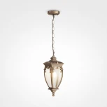 Уличный светильник подвесной Maytoni Fleur O414PL-01GB
