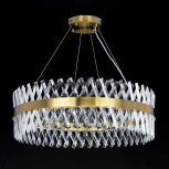 Подвесная люстра хрустальная с пультом Ричард CL336083 Citilux