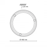 Настенно-потолочный светильник Sonex Napoli 259