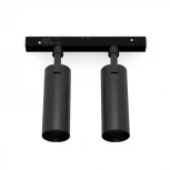 Трековый светильник магнитный 16V 48W RAUMBERG MGSPOT2X8 Bk 3000K (LED)