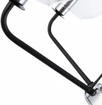 Потолочная люстра на штанге Arte Milano Napoli-321007 321007/8 BK.CR (220V)