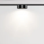 Трековый светильник магнитный 12W 24V Maytoni Zon TR189-1-12W4K-B (LED, круглые)