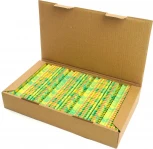 Зажим пружинный 3-х проводной проходной Stekker 49259