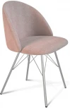 Стул SHT-ST35/S37 розовый десерт/хром лак Sheffilton 9023012101