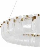 Подвесной светильник (12043/8P Brass) Indigo Impressione V000131L (LED, 220V, на тросе, круглые)