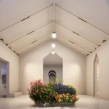 Трековый смарт-светильник Downlight для низковольтного шинопровода с двумя режимами работы Novotech Easy 359458 черный LED 6W 24V 3000-6000K (умный дом - Алиса, Tuya Smart)