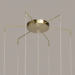Подвесной светильник DeMarkt Крайс 657011307 (LED, 220V, на проводе, шарики, паук)