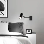 Спот для чтения Lank 20166/1 Eurosvet черный (220V)