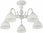 Потолочная люстра на штанге Arte Milano AM346410 346410/5 WT+SL (220V)