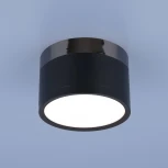 Накладной точечный светильник Elektrostandard DLR029 10W 4200K черный матовый/черный хром (LED, 220V)