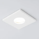 Встраиваемый точечный светильник Elektrostandard 126 MR16 белый матовый