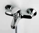 Смеситель Wasserkraft Isen 2601 для ванны с душем