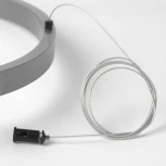 Подвесной светильник Lussole Bradford LSP-7164 (LED, 220V, на тросе)