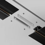 Коннектор/соединитель прямой для шинопровода Levity, 2шт Maytoni Accessories for tracks Levity TRA184C-12S