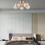 Потолочная люстра Arte Milano AMALFI-329207 329207/5 GD (220V)