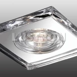 Встраиваемый точечный светильник Novotech Aqua 369884 (12V, IP54)