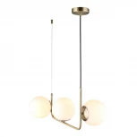 Подвесной светильник Omnilux Avetrana OML-66603-03 (220V, на тросе, шарики)
