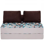 Модульный бескаркасный диван Dreambag Space Изумруд 4707400