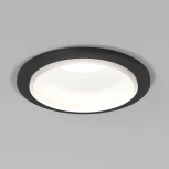 Встраиваемый светильник Elektrostandard Mils 25010/01 GU10 чёрный (220V, круглые)