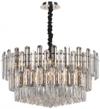 Подвесная люстра большая Turri OML-89603-08 (220V, на цепи)