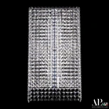 Бра светодиодное APL LED Sicilia SH500.B1.25-45.A.Ni.4000 (220V, хрусталь)