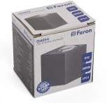 Архитектурная подсветка Feron Корфу 48485 DH054, 6W, 400Lm, 3000K, серый Бостон (LED, 220V, IP54)