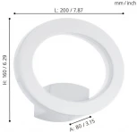 Настенный светильник уличный Eglo Emollio 96274 (LED, 220V, круглые, кольцо)