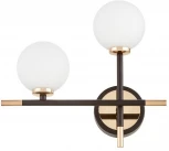 Бра Lumina Deco LDW 6033N-2 BK+GD