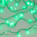 Светодиодная гирлянда ARD-STRING-CLASSIC-10000-GREEN-100LED-MILK-STD Green (230V, 7W) (IP65)