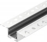 Профиль SL-LINIA20-FANTOM-2500 WHITE (Arlight, Алюминий) 043118