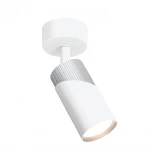 Спот Wolta WSL-GU10/S06WCH под лампу GU10 Белый / Хром DOLCE