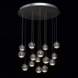 Подвесной светильник DeMarkt Капелия 730010315