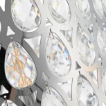 Потолочная люстра хрустальная на штанге Arte Milano Sorrento-1019 371019/6/50/490 CR (220V)