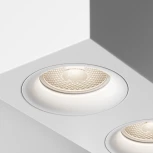 Потолочный светильник Slim GU10 2x50Вт Maytoni Technical C013CL-02W (220V)