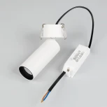 Встраиваемый точечный светильник SP-NUANCE-BUILT-FLAP-R35-7W Warm3000 (WH, 36 deg, 230V) (Arlight, IP40 Металл) 049903 (LED)