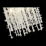 Потолочная люстра Evoluce Lucchio SLE103302-05 (220V, круглые)