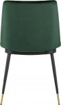 Стул Мелисса велюр зеленый 2 шт Stool Group (арт.УТ000037476)