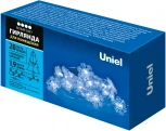 Гирлянда Uniel ULD ULD-S1900-020/STB/2AA WHITE IP20 SNOWFLAKES MINI
