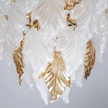 Подвесная люстра Arte Lamp Lilly A4070LM-9GO (220V, на цепи)