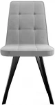Стул DikLine 207 B22 GREY ,ножки черные