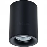 Накладной потолочный светильник Slim GU10 1x50Вт Maytoni Technical C012CL-01B (220V)