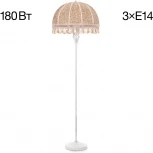 Торшер бахрома Citilux Базель CL407925